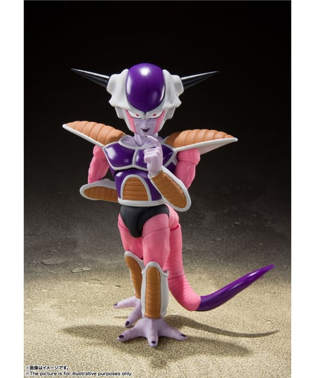 【予約】【送料無料】ドラゴンボールZ　S.H.Figuarts フリーザ 第一形態&フリーザポッド　［バンダイ］　【2026年8月再販分】