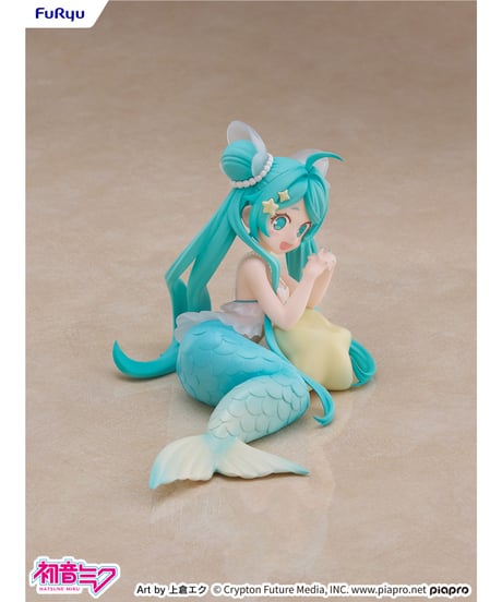 【予約】デスクトップフェアリー 初音ミク 人魚姫ver.　塗装済み完成品　［フリュー］