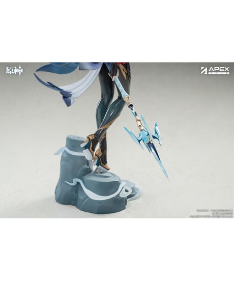 【予約】原神 申鶴・孤辰悲哀Ver.　塗装済み完成品　［APEX-TOYS］