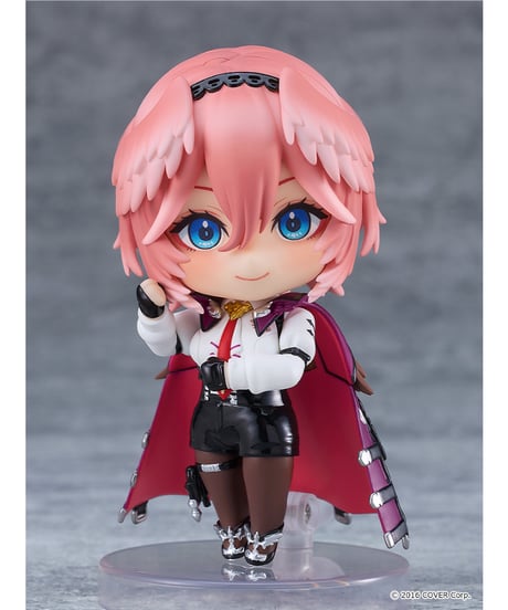 ホロライブプロダクション　ねんどろいど 鷹嶺ルイ　塗装済み可動フィギュア
