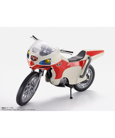 【送料無料】S.H.Figuarts 新サイクロン号（仮面ライダー） 栄光の昭和ライダーエディション　［バンダイ］