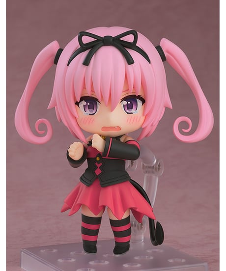 To LOVEる-とらぶる-ダークネス　ねんどろいど ナナ・アスタ・デビルーク　プラスチック製 塗装済み可動フィギュア