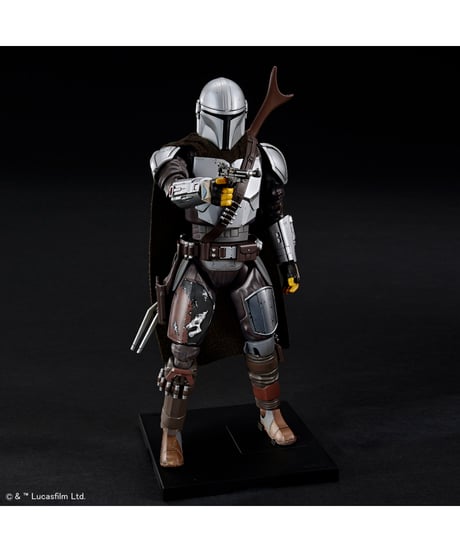1/12 ザ・マンダロリアン(ベスカーアーマー)　スター・ウォーズ　マンダロリアン　プラモデル　［バンダイ］