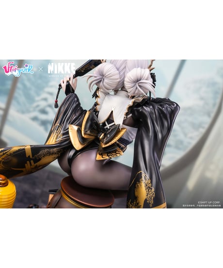 【予約】勝利の女神：NIKKE ブラン ホワイトラビット 1/4 完成品フィギュア　［Stargazer］