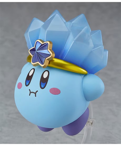 星のカービィ　ねんどろいど アイスカービィ/ビームカービィ　全２種　塗装済み可動フィギュア