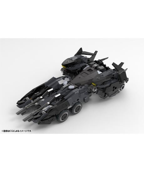 ヘキサギア　ヴェローチェ　1/24　組み立て式プラモデル