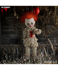 【予約】【再生産】リビングデッドドールズ/ IT イット それが見えたら、終わり。: ペニーワイズ　［メズコトイズ］