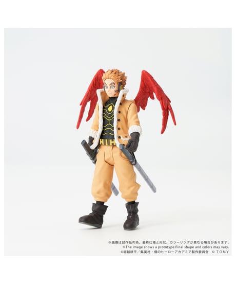 【予約】CK-M08 COLLEKAZARO 僕のヒーローアカデミア ホークス　［タカラトミー］