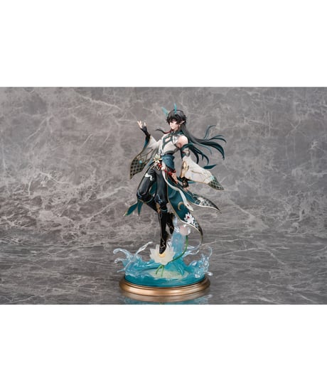 崩壊：スターレイル 丹恒・飲月 　1/7スケールフィギュア　PVC＆ABS製塗装済み完成品