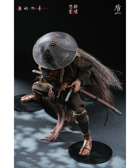 【予約】JPデザイン 1/6アクションフィギュア 万相終章 灰燼の怨霊 通常版　［JPデザイン］