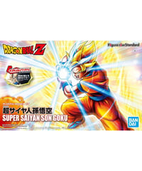 【入荷待ち】【送料無料】Figure-rise Standard 超サイヤ人孫悟空　ドラゴンボールZ　プラモデル　［バンダイ］