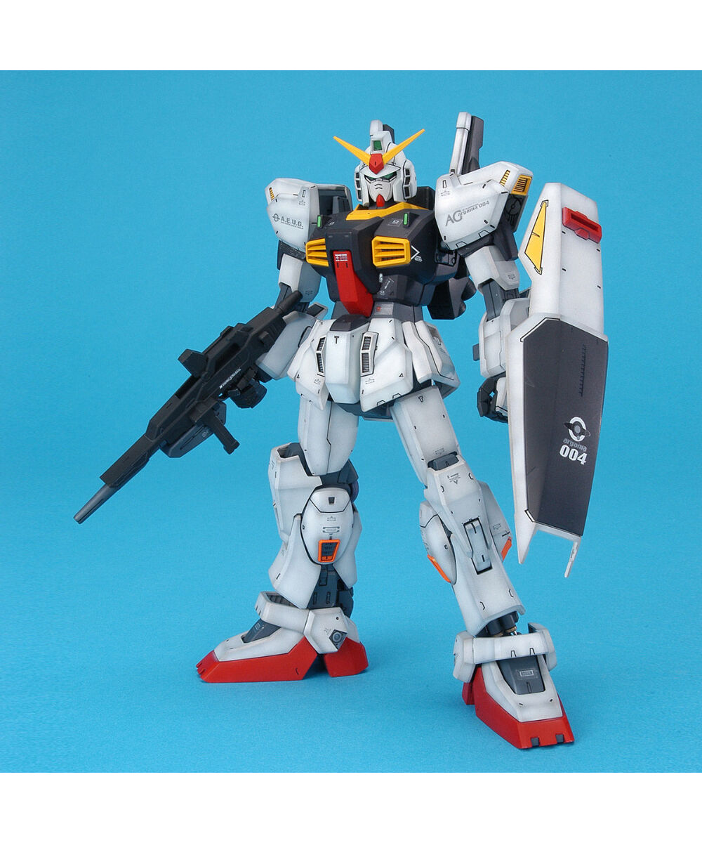 MG 1/100 ガンダムMk-IIエゥーゴカラー、Zガンダム ver.2.0 MG 1/100 ガンダムMk-2 Ver.2.0（エゥーゴ）【機動戦士Z