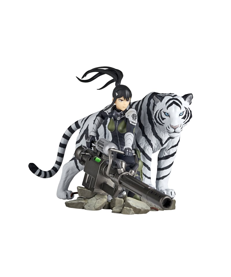 怪獣８号　亜白ミナ　SR⭐︎2 アニメ『怪獣8号』亜白ミナ 1/18スケールフィギュア | WonderToys