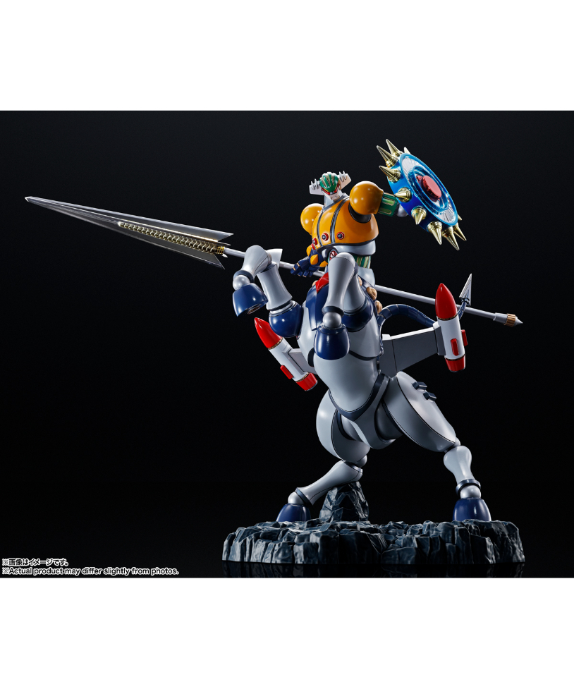 Figuarts Zero Touche Métallique 鋼鉄ジーグ ［バンダイ］ |