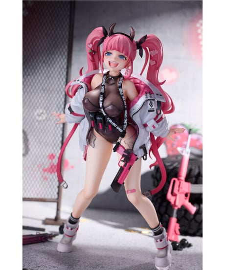 暴れるツインテール ARISA 1/6 完成品フィギュア
