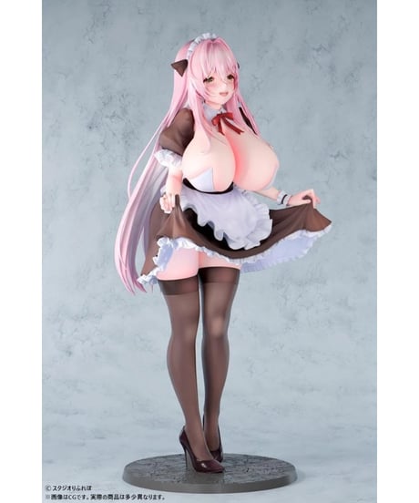 【予約】カノラユ「ご奉仕メイドの清瀬めぐみさん」通常ver.1/5スケール　塗装済み完成品　［B´full FOTS JAPAN］