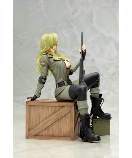 メタルギア ソリッド美少女 スナイパーウルフ【再生産】　PVC塗装済み完成品