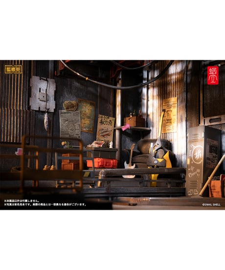 【予約】TIGER-05 釜虎 1/12 完成品アクションフィギュア　［蝸之殼Snail Shell］