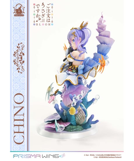 【予約】PRISMA WING ご注文はうさぎですか？ BLOOM チノ   1/7スケール 完成品フィギュア　［プライム１スタジオ］