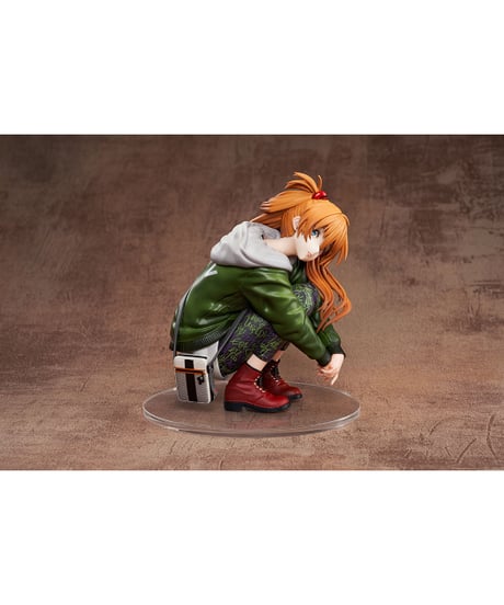 エヴァンゲリオン　式波・アスカ・ラングレー Ver.RADIO EVA　Part.3　1/7スケール　PVC&ABS製塗装済み完成品フィギュア