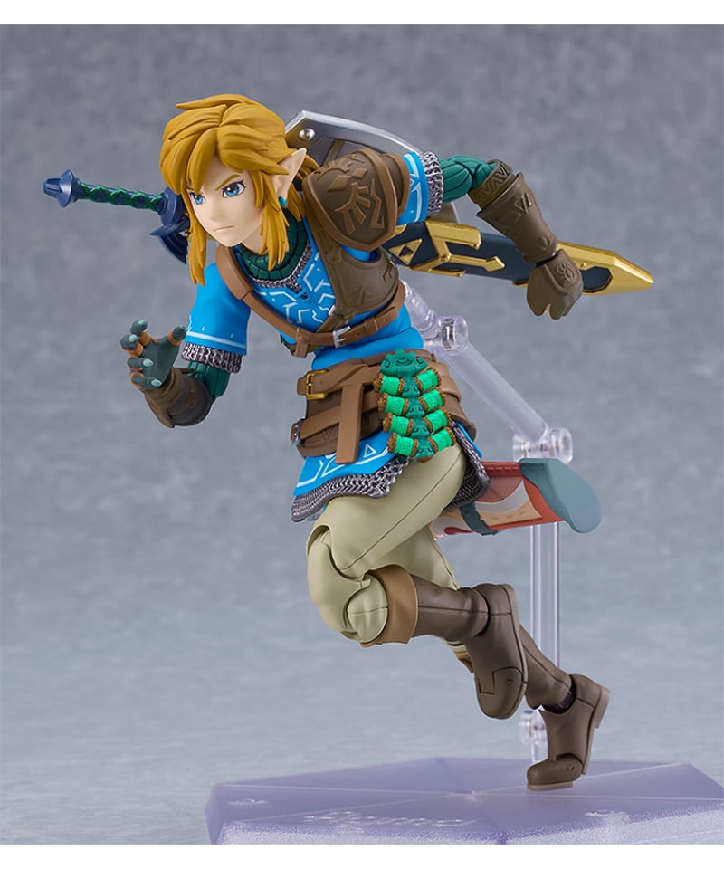 ゼルダの伝説 ティアーズオブザキングダム figma リンク ティアーズ