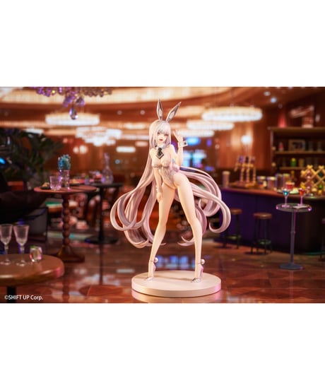 【予約】勝利の女神：NIKKE ブラン 1/10 完成品フィギュア　［Hobby sakura］