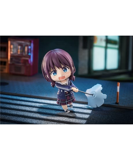 ねんどろいど 井芹仁菜　塗装済み可動フィギュア　ガールズバンドクライ　［グッドスマイルアーツ上海］