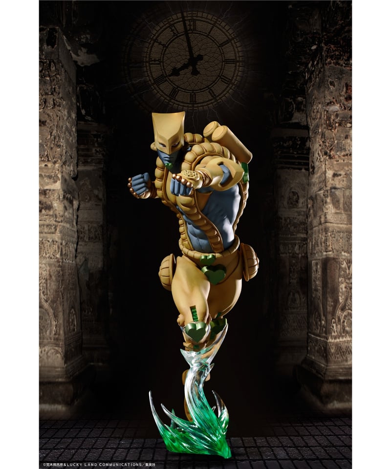 スタチューレジェンド「ザ・ワールド」 『ジョジョの奇妙な冒険 第3部