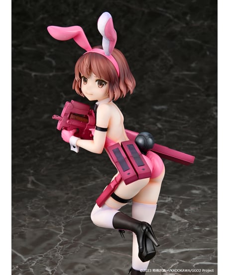 レン バニーガールVer.　ソードアート・オンライン オルタナティブ ガンゲイル・オンラインⅡ　1/7スケール　塗装済完成品　［回天堂］