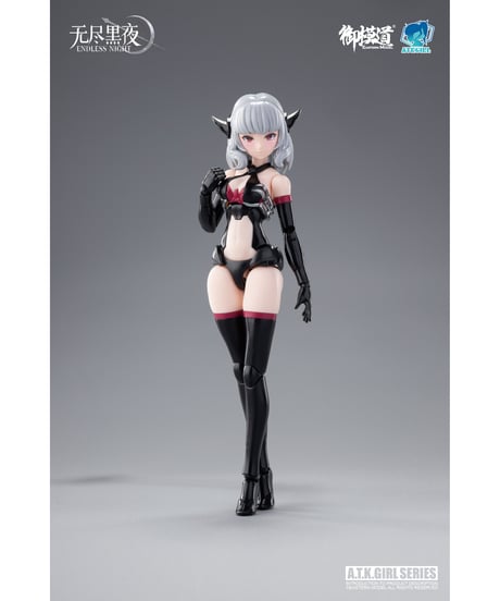 御模道(EASTERN MODEL) ENDLESS NIGHTシリーズ 吸血鬼 カーミラ 1/12スケールプラスチックモデルキット 豪華版