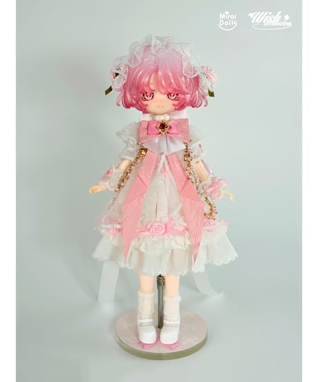 【予約】【送料無料】星願フォトグラフ BJD ブラインドボックス　4個入り1BOX　［MiraiDolls（ミライドールズ）］