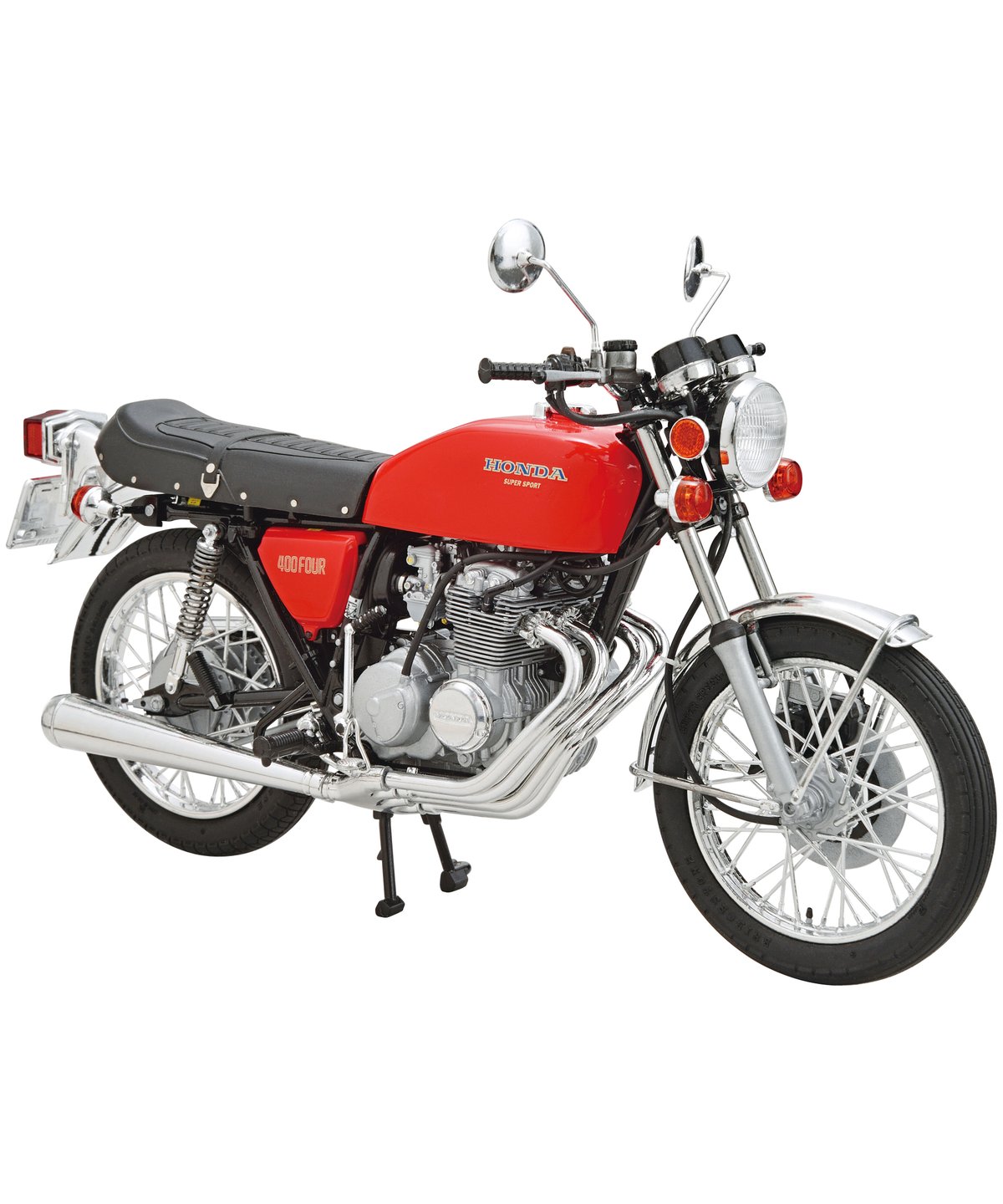 予約】ザ☆バイク 1/12 ホンダ CB400F CB400FOUR '74 （再生産）プラ...