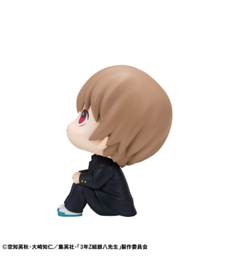 【予約】【送料無料】るかっぷ 3年Z組銀八先生 沖田総悟　彩色済みフィギュア　［メガハウス］