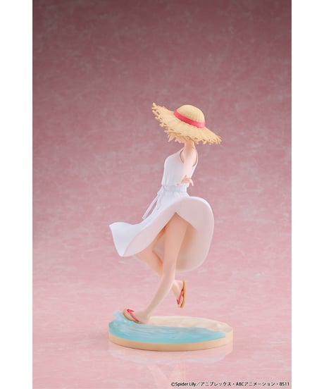 リコリス・リコイル　錦木千束 白ワンピースVer.　1/7　塗装済み完成品　［ベルファイン］