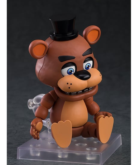 ねんどろいど フレディ・ファズベアー　Five Nights at Freddy's™　プラスチック製 塗装済み可動フィギュア