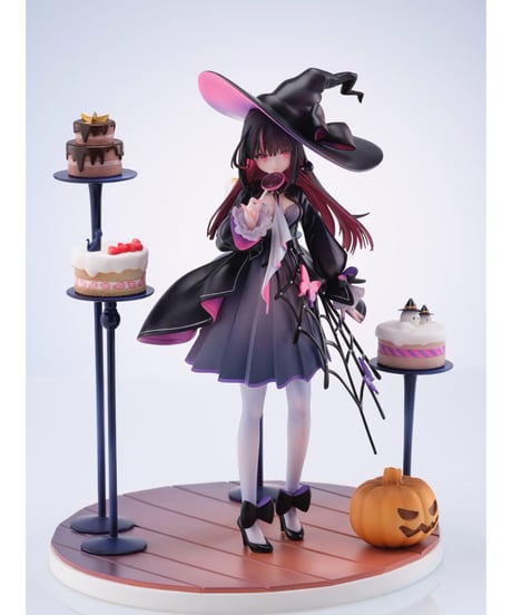 ハロウィンの魔女　塗装済み完成品フィギュア　［Oriental Forest株式会社］