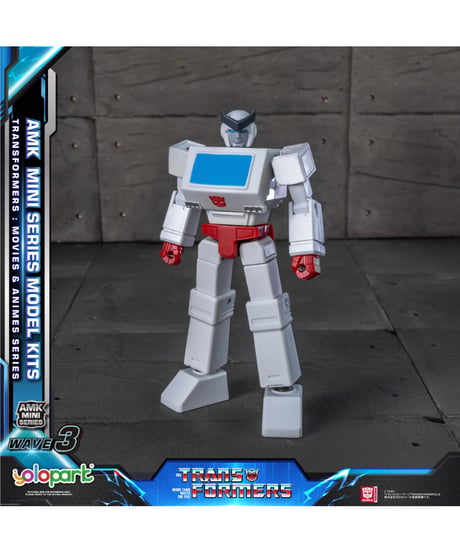 【予約】AMK MINI WAVE3 ラチェット　［童友社］
