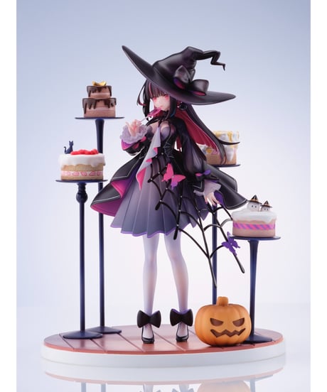 ハロウィンの魔女　塗装済み完成品フィギュア　［Oriental Forest株式会社］