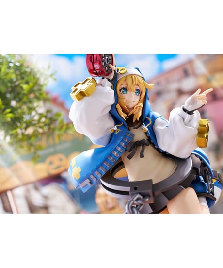 GUILTY GEAR -STRIVE- ブリジット　1/7スケール　PVC製塗装済み完成品