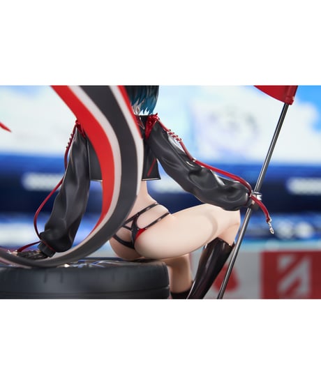 アズールレーン ウルリッヒ・フォン・フッテン 孤高のイグニッションタイムVer.　1/7　塗装済み完成品