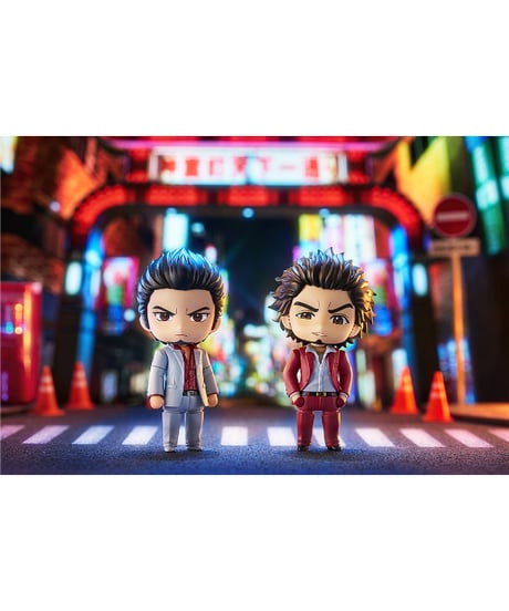 ねんどろいど 春日一番　塗装済み可動フィギュア　龍が如く　［グッドスマイルアーツ上海］