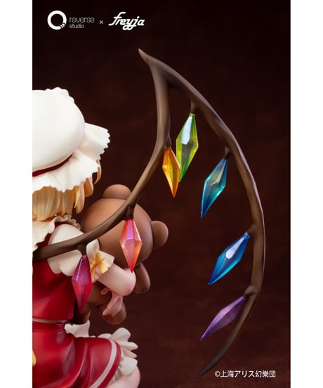 【予約】東方Project フランドール・スカーレット 無邪気な時間Ver. 1/6 完成品フィギュア　［Reverse Studio × freyja］