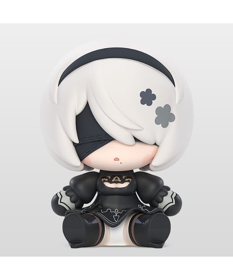 NieR:Automata Ver1.1a　Huggy Good Smile 2B　/　Huggy Good Smile 9S　全２種　プラスチック製 塗装済み