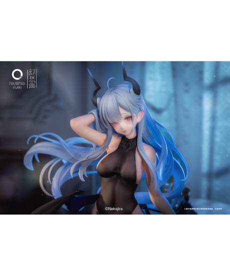 【予約】FANTASIASシリーズ テアちゃん 見習いサキュバスVer. 1/6 完成品フィギュア 下着版　[Reverse Studio]