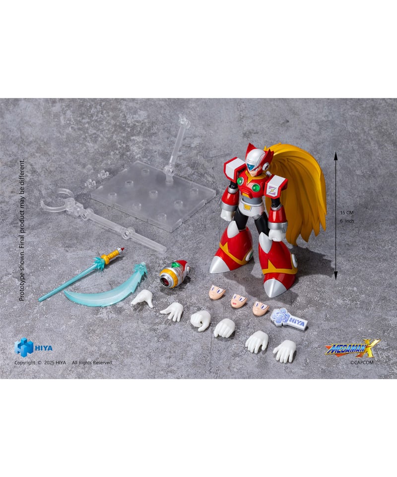 予約】ロックマンX アクションフィギュア ゼロ ［ハイヤトイズ
