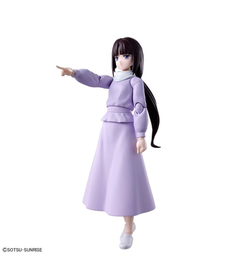 Figure-rise Standard ティファ・アディール　機動新世紀ガンダムX　プラモデル　［バンダイ］
