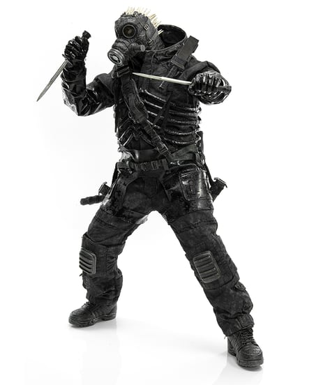 ドロヘドロ　1/6 カイマン / 1/6 心　全２種　塗装済み可動フィギュア　［threezero］