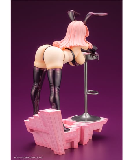 欺き兎 Standing Bunny by かふん　1/7　PVC塗装済み完成品　［コトブキヤ］