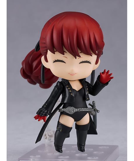 ねんどろいど 芳澤かすみ 怪盗服Ver.　プラスチック製 塗装済み可動フィギュア【ペルソナ5 ザ・ロイヤル】