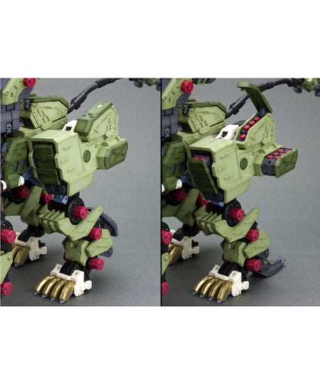 RZ-041 ライガーゼロパンツァー マーキングプラスVer.　1/72　プラモデル　ゾイド -ZOIDS-　［コトブキヤ］